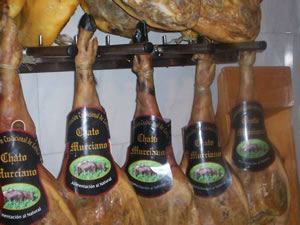 Jam�n Cerdo Chato Murciano