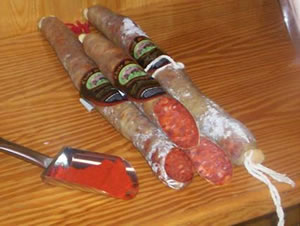 Embutidos Cerdo Chato Murciano